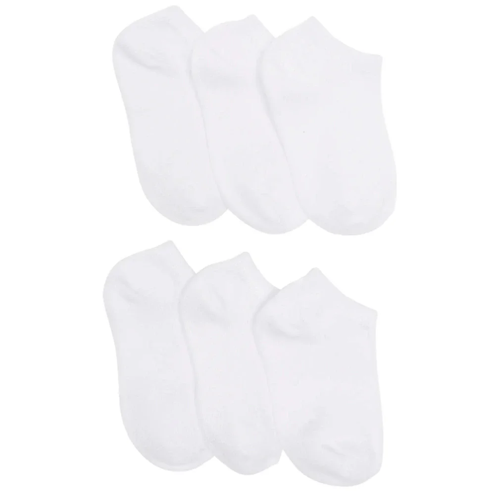 Nordstrom Low-Cut Seamless Toe Socks, Size 9-2.5​​​​​​​​​​​